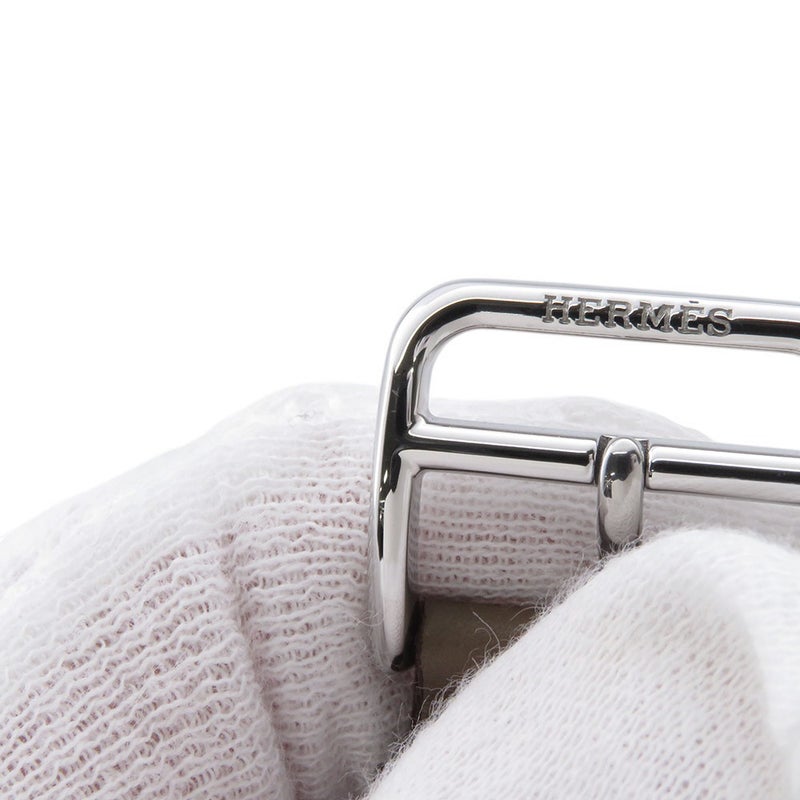 エルメス ケープコッド GM スイフト/エトゥープ CC2.710 HERMES 腕時計 シルバー文字盤 クォーツ