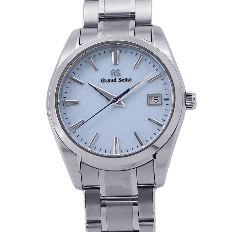 セイコー グランドセイコー ヘリテージコレクション SBGX357 SEIKO 腕時計 ライトブルー文字盤 雪白ブルー