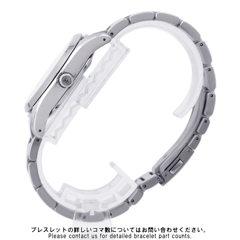 セイコー グランドセイコー ヘリテージコレクション SBGX357 SEIKO 腕時計 ライトブルー文字盤 雪白ブルー