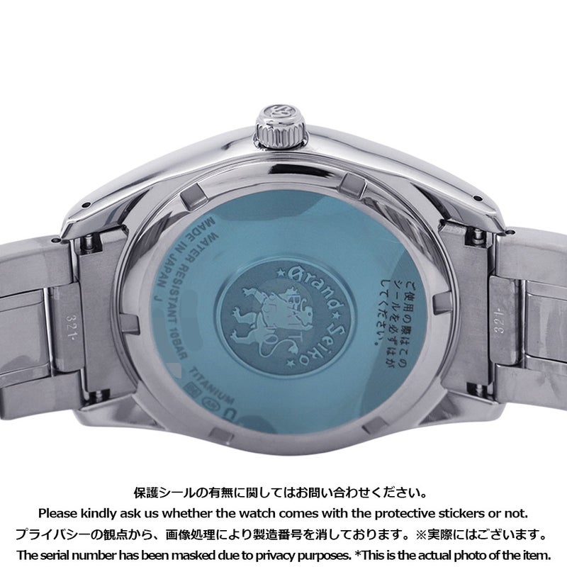 セイコー グランドセイコー ヘリテージコレクション SBGX357 SEIKO 腕時計 ライトブルー文字盤 雪白ブルー