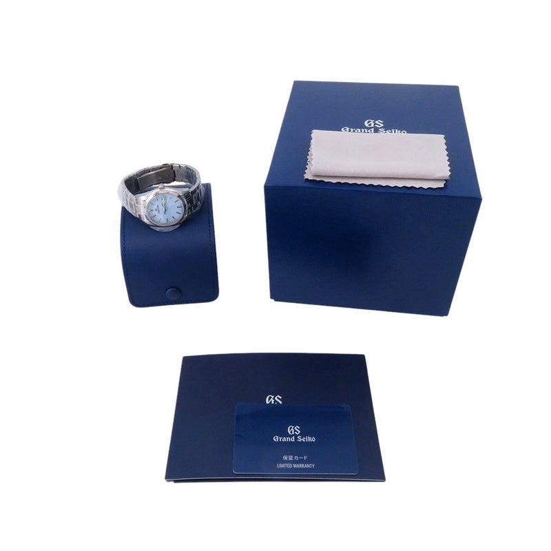 セイコー グランドセイコー ヘリテージコレクション SBGX357 SEIKO 腕時計 ライトブルー文字盤 雪白ブルー