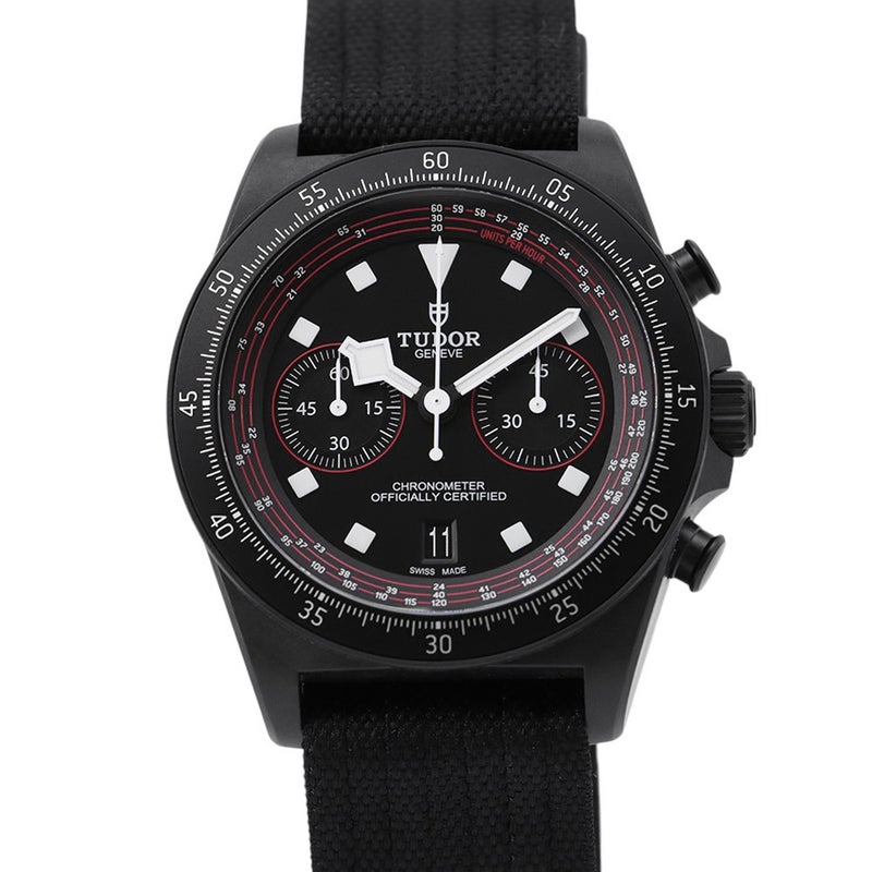 チュードル ペラゴス FXD クロノ M25827KN-0001 TUDOR 腕時計 チューダー 黒文字盤