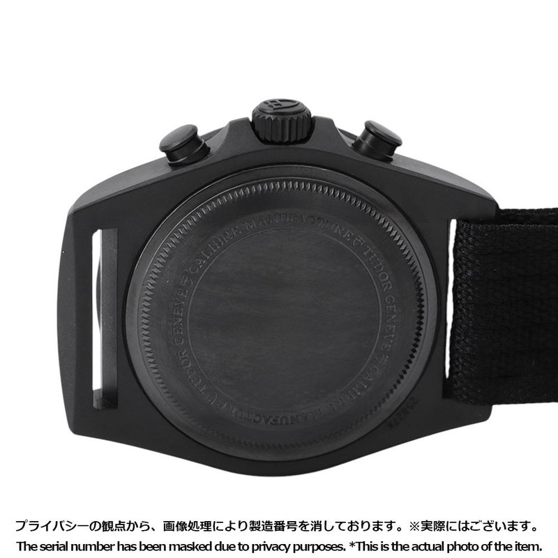 チュードル ペラゴス FXD クロノ M25827KN-0001 TUDOR 腕時計 チューダー 黒文字盤