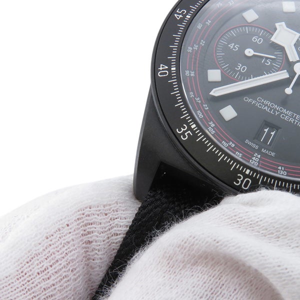 チュードル ペラゴス FXD クロノ M25827KN-0001 TUDOR 腕時計 チューダー 黒文字盤