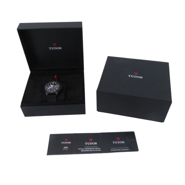チュードル ペラゴス FXD クロノ M25827KN-0001 TUDOR 腕時計 チューダー 黒文字盤