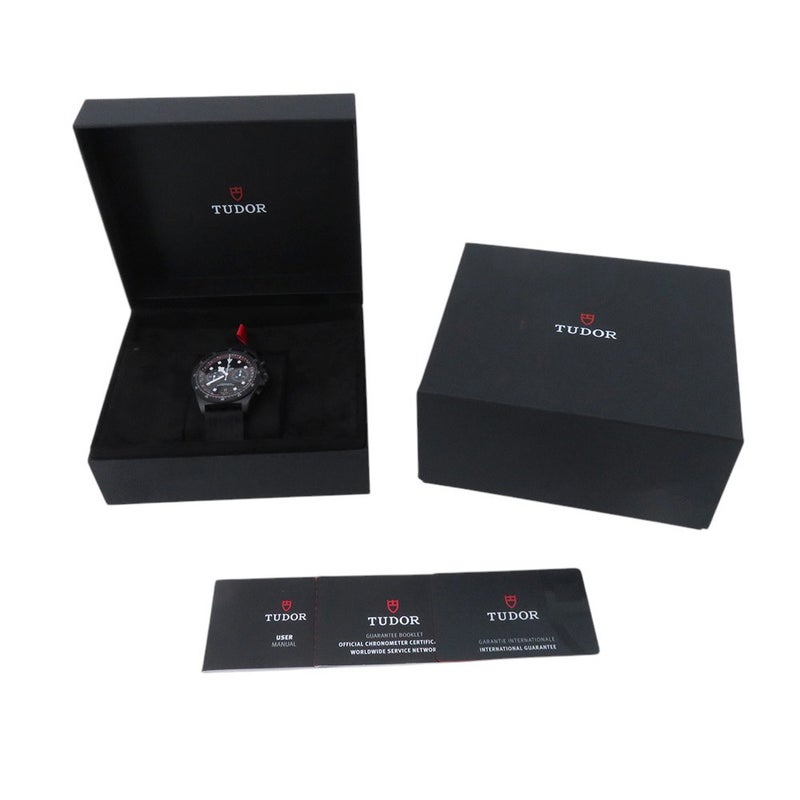 チュードル ペラゴス FXD クロノ M25827KN-0001 TUDOR 腕時計 チューダー 黒文字盤