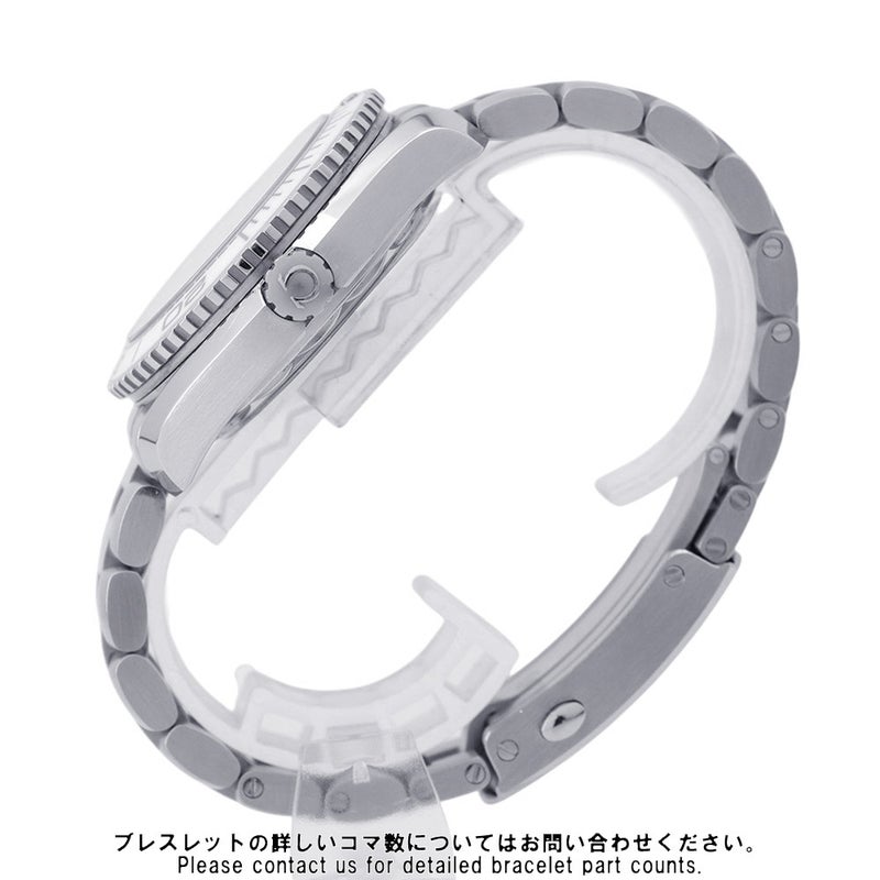 オメガ シーマスター プラネットオーシャン 600M コーアクシャル 215.30.40.20.04.001 OMEGA 腕時計 白文字盤