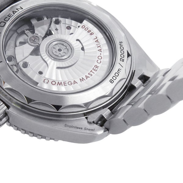 オメガ シーマスター プラネットオーシャン 600M コーアクシャル 215.30.40.20.04.001 OMEGA 腕時計 白文字盤