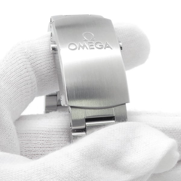 オメガ シーマスター プラネットオーシャン 600M コーアクシャル 215.30.40.20.04.001 OMEGA 腕時計 白文字盤