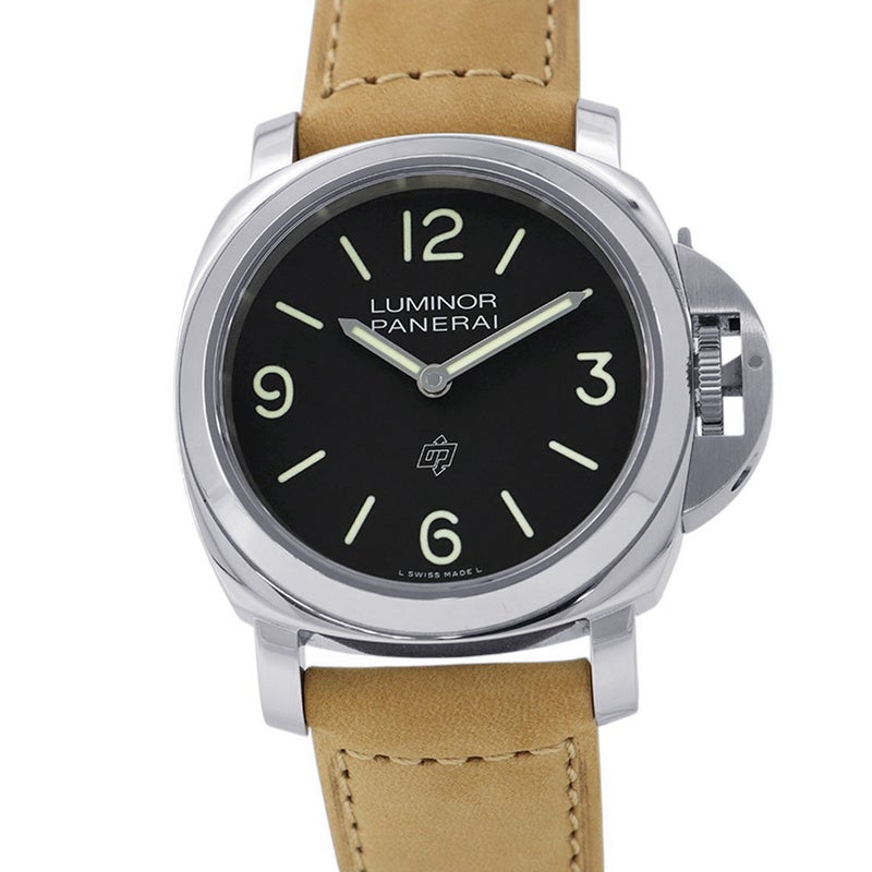 パネライ ルミノール ベースロゴ PAM01086 PANERAI 腕時計 黒文字盤