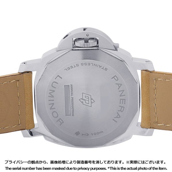 パネライ ルミノール ベースロゴ PAM01086 PANERAI 腕時計 黒文字盤