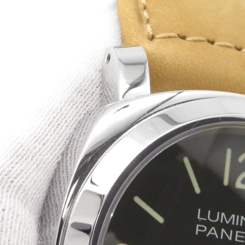 パネライ ルミノール ベースロゴ PAM01086 PANERAI 腕時計 黒文字盤