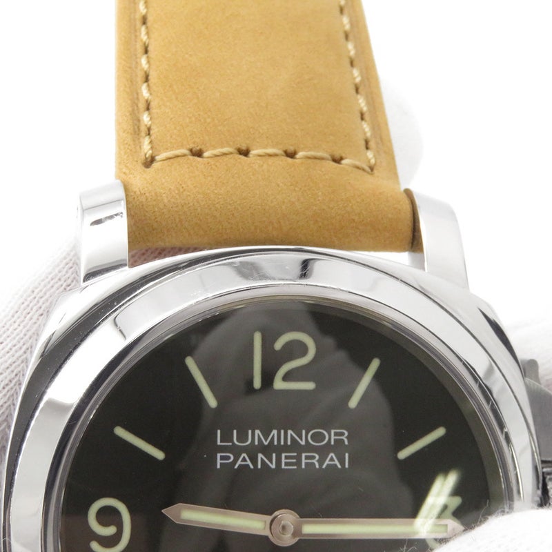 パネライ ルミノール ベースロゴ PAM01086 PANERAI 腕時計 黒文字盤