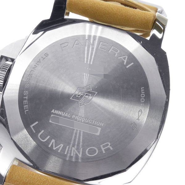 パネライ ルミノール ベースロゴ PAM01086 PANERAI 腕時計 黒文字盤