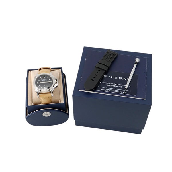 パネライ ルミノール ベースロゴ PAM01086 PANERAI 腕時計 黒文字盤