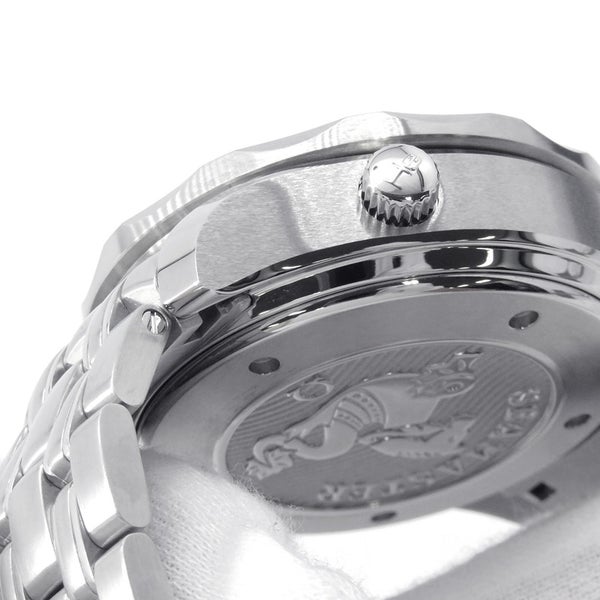 オメガ シーマスター ダイバー300M コーアクシャル GMT クロノグラフ 212.30.44.52.03.001 OMEGA 腕時計 ブルー文字盤