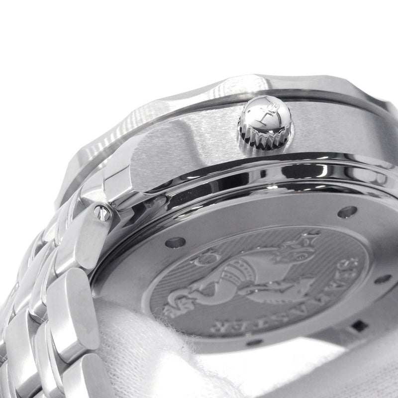 オメガ シーマスター ダイバー300M コーアクシャル GMT クロノグラフ 212.30.44.52.03.001 OMEGA 腕時計 ブルー文字盤