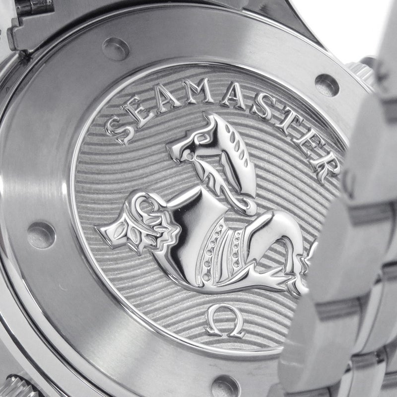 オメガ シーマスター ダイバー300M コーアクシャル GMT クロノグラフ 212.30.44.52.03.001 OMEGA 腕時計 ブルー文字盤