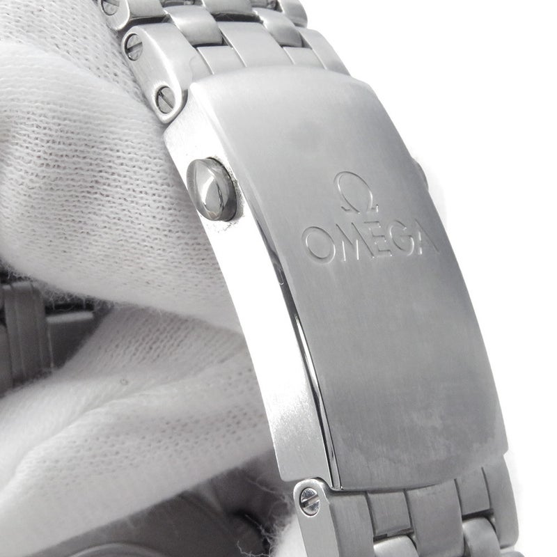 オメガ シーマスター ダイバー300M コーアクシャル GMT クロノグラフ 212.30.44.52.03.001 OMEGA 腕時計 ブルー文字盤