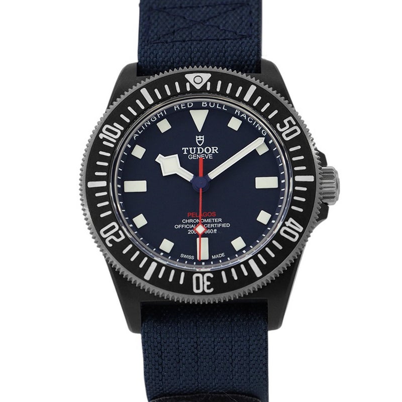 チュードル ペラゴス FXD アリンギ・レッドブル・レーシング 25707KN TUDOR マットブルー文字盤