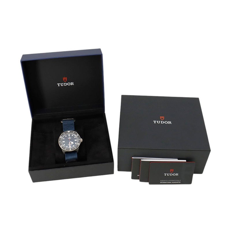 チュードル ペラゴス FXD アリンギ・レッドブル・レーシング 25707KN TUDOR マットブルー文字盤