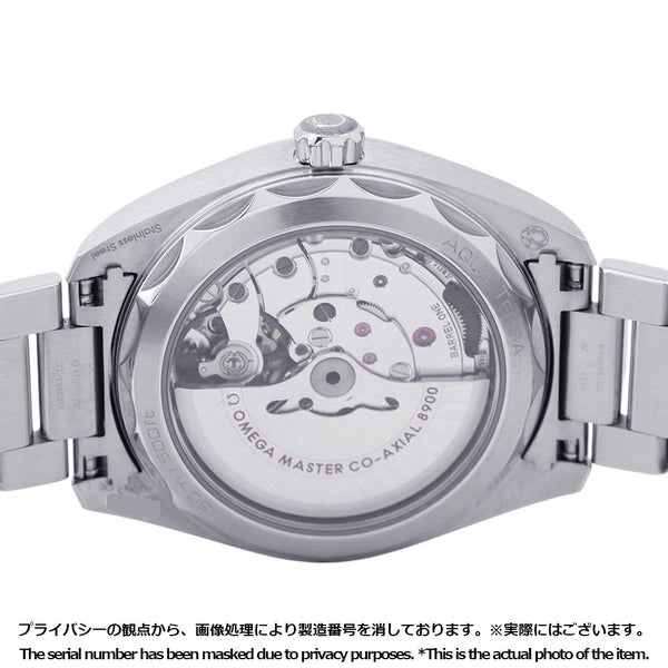 オメガ シーマスター アクアテラ 150M 220.10.41.21.03.002 OMEGA 腕時計 ブルー文字盤