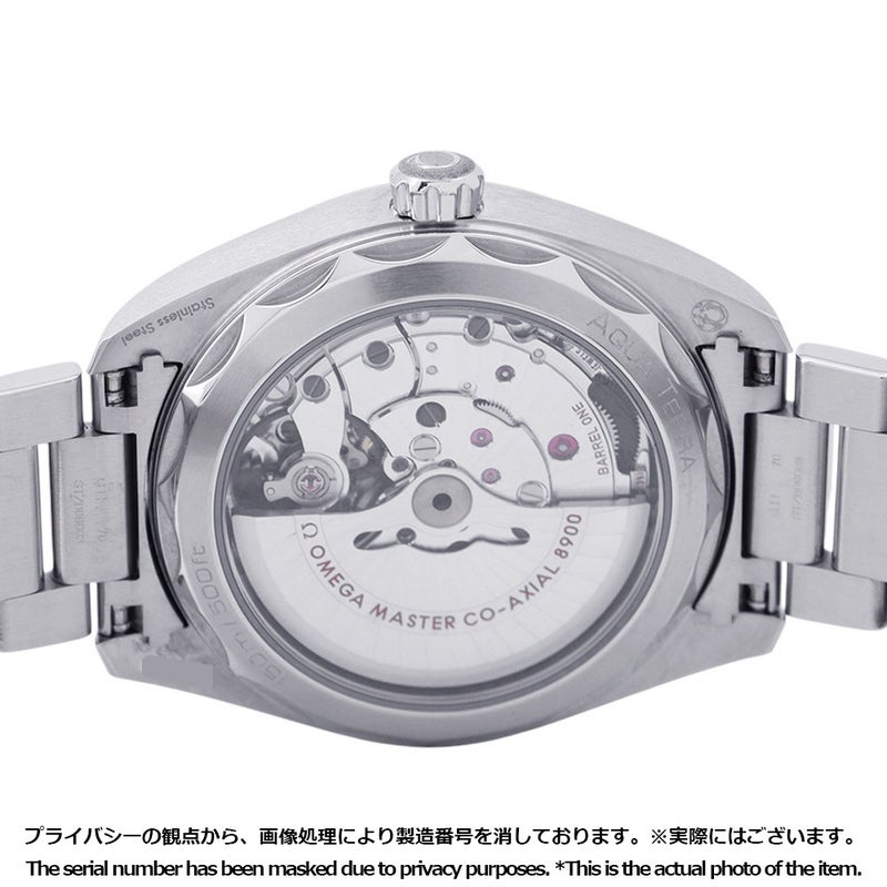 オメガ シーマスター アクアテラ 150M 220.10.41.21.03.002 OMEGA 腕時計 ブルー文字盤