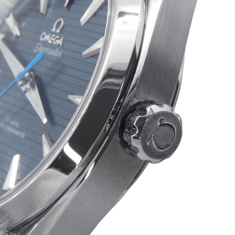 オメガ シーマスター アクアテラ 150M 220.10.41.21.03.002 OMEGA 腕時計 ブルー文字盤