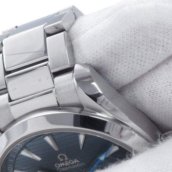 オメガ シーマスター アクアテラ 150M 220.10.41.21.03.002 OMEGA 腕時計 ブルー文字盤