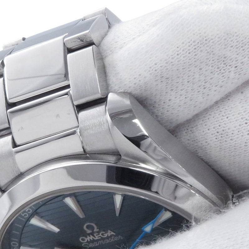 オメガ シーマスター アクアテラ 150M 220.10.41.21.03.002 OMEGA 腕時計 ブルー文字盤