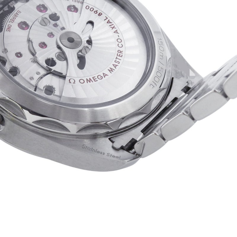 オメガ シーマスター アクアテラ 150M 220.10.41.21.03.002 OMEGA 腕時計 ブルー文字盤