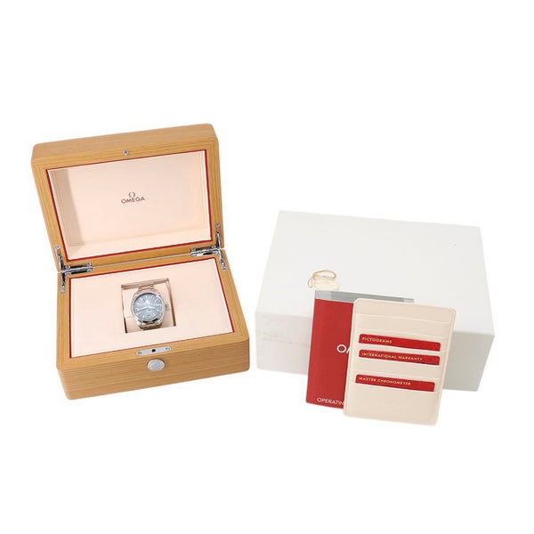 オメガ シーマスター アクアテラ 150M 220.10.41.21.03.002 OMEGA 腕時計 ブルー文字盤