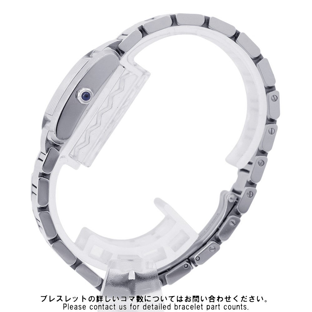 カルティエ タンク フランセーズ SM W51008Q3 Cartier 腕時計 レディース シルバー文字盤 クォーツ 中古)CARTIER カルティエ タンク フランセーズ SM W51008Q3（商品ID