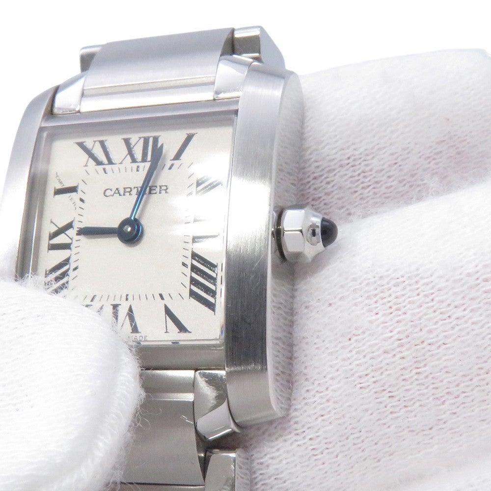 カルティエ タンク フランセーズ SM W51008Q3 Cartier 腕時計