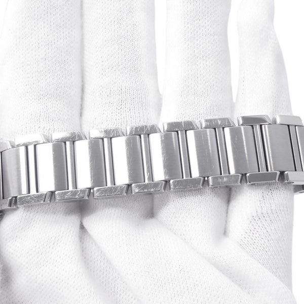 カルティエ タンク フランセーズ SM W51008Q3 Cartier 腕時計 レディース シルバー文字盤 クォーツ