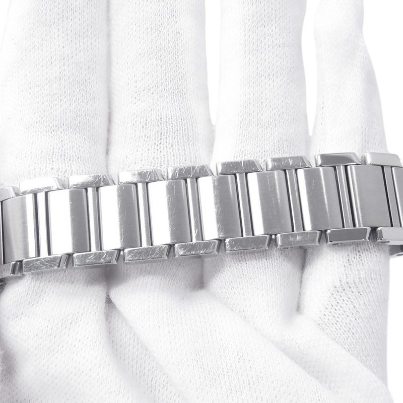 カルティエ タンク フランセーズ SM W51008Q3 Cartier 腕時計 レディース シルバー文字盤 クォーツ