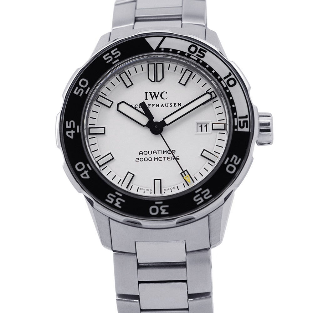 IWC アクアタイマー オートマティック 2000 IW356805 腕時計 白文字盤 IWC アクアタイマー オートマティック 2000 IW356805 腕時計 白文字盤