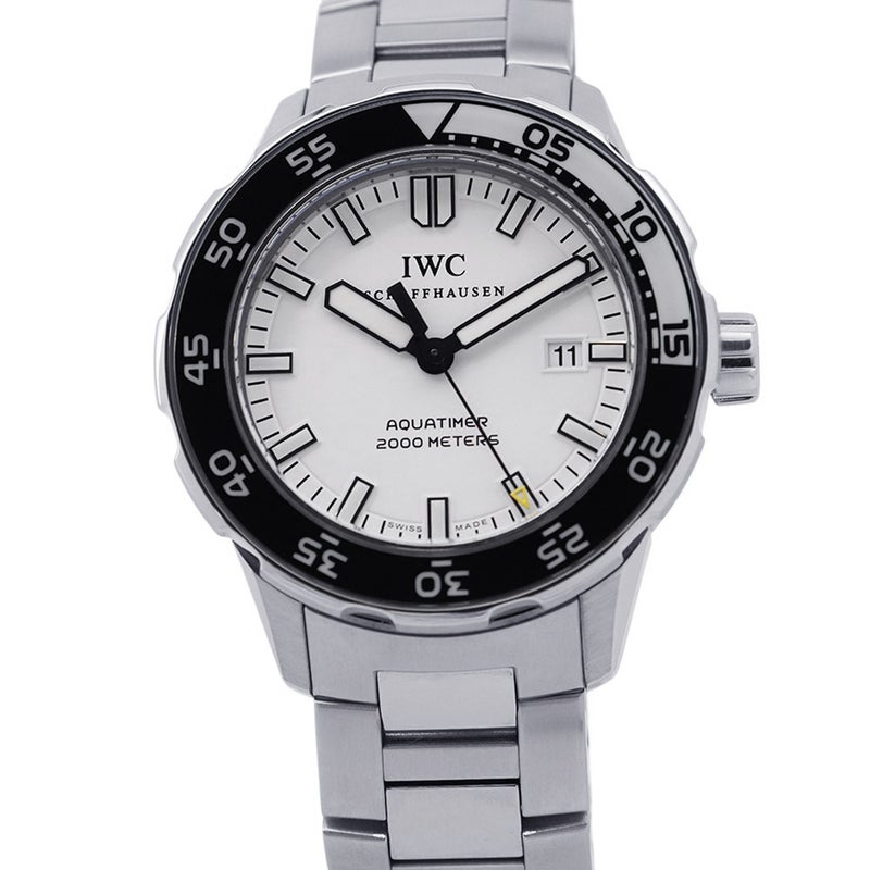 IWC アクアタイマー オートマティック 2000 IW356805 腕時計 白文字盤