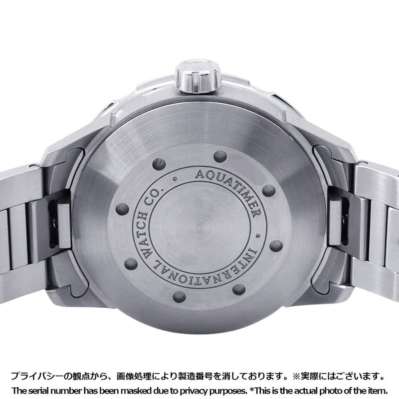 IWC アクアタイマー オートマティック 2000 IW356805 腕時計 白文字盤