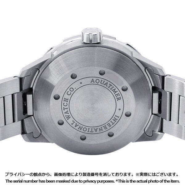 IWC アクアタイマー オートマティック 2000 IW356805 腕時計 白文字盤