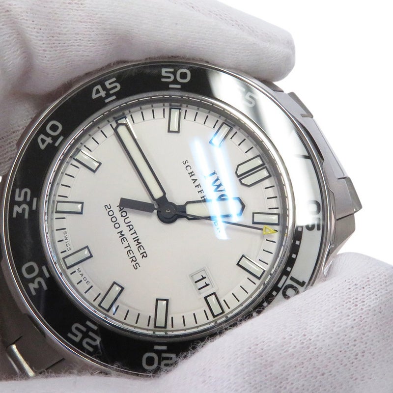 IWC アクアタイマー オートマティック 2000 IW356805 腕時計 白文字盤