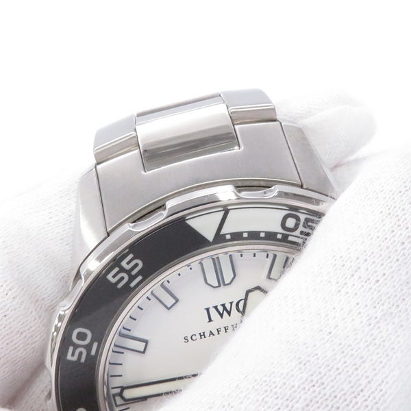 IWC アクアタイマー オートマティック 2000 IW356805 腕時計 白文字盤