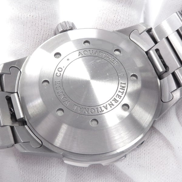 IWC アクアタイマー オートマティック 2000 IW356805 腕時計 白文字盤