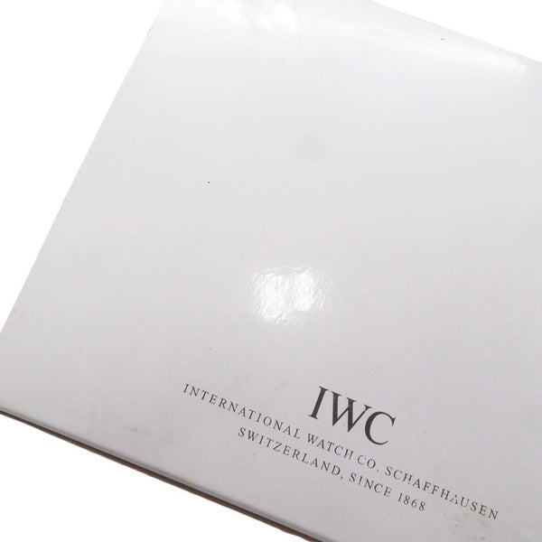 IWC アクアタイマー オートマティック 2000 IW356805 腕時計 白文字盤