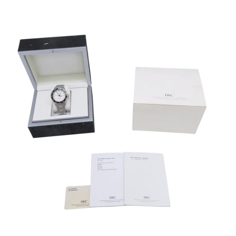 IWC アクアタイマー オートマティック 2000 IW356805 腕時計 白文字盤