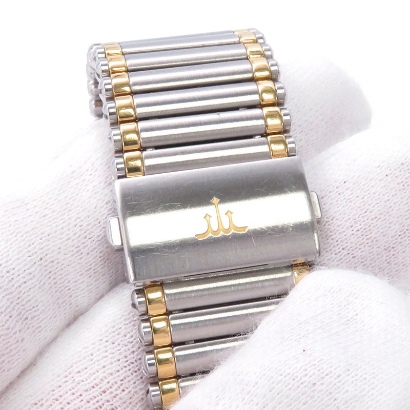 セイコー クレドール ダイヤベゼル 5A74-0190 SEIKO 腕時計 アイボリー文字盤