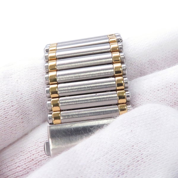 セイコー クレドール ダイヤベゼル 5A74-0190 SEIKO 腕時計 アイボリー文字盤