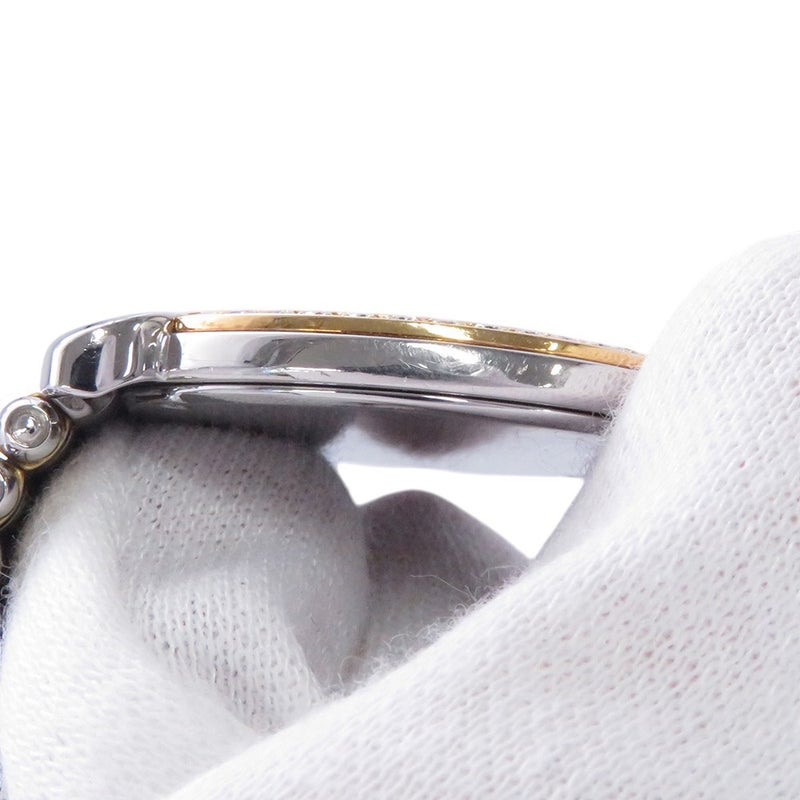 セイコー クレドール ダイヤベゼル 5A74-0190 SEIKO 腕時計 アイボリー文字盤