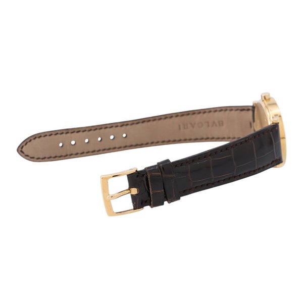 ブルガリ ブルガリブルガリ BB30GL BVLGARI  腕時計 黒文字盤