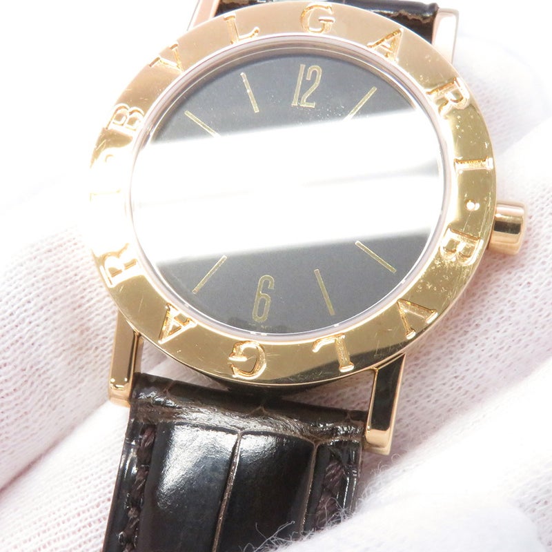 ブルガリ ブルガリブルガリ BB30GL BVLGARI  腕時計 黒文字盤